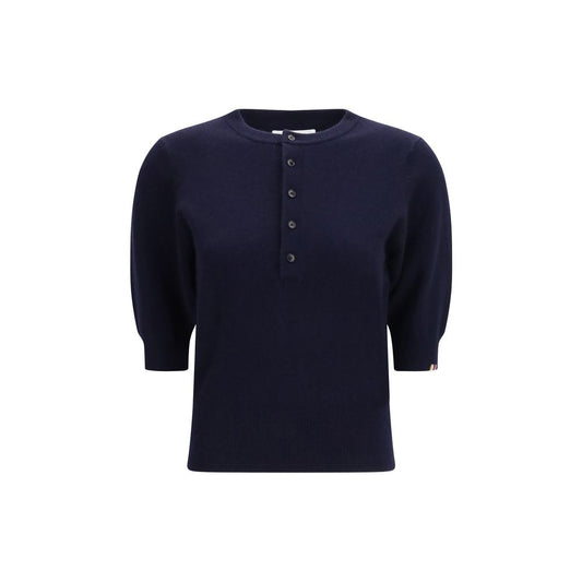 Blue Cashmere Sweater