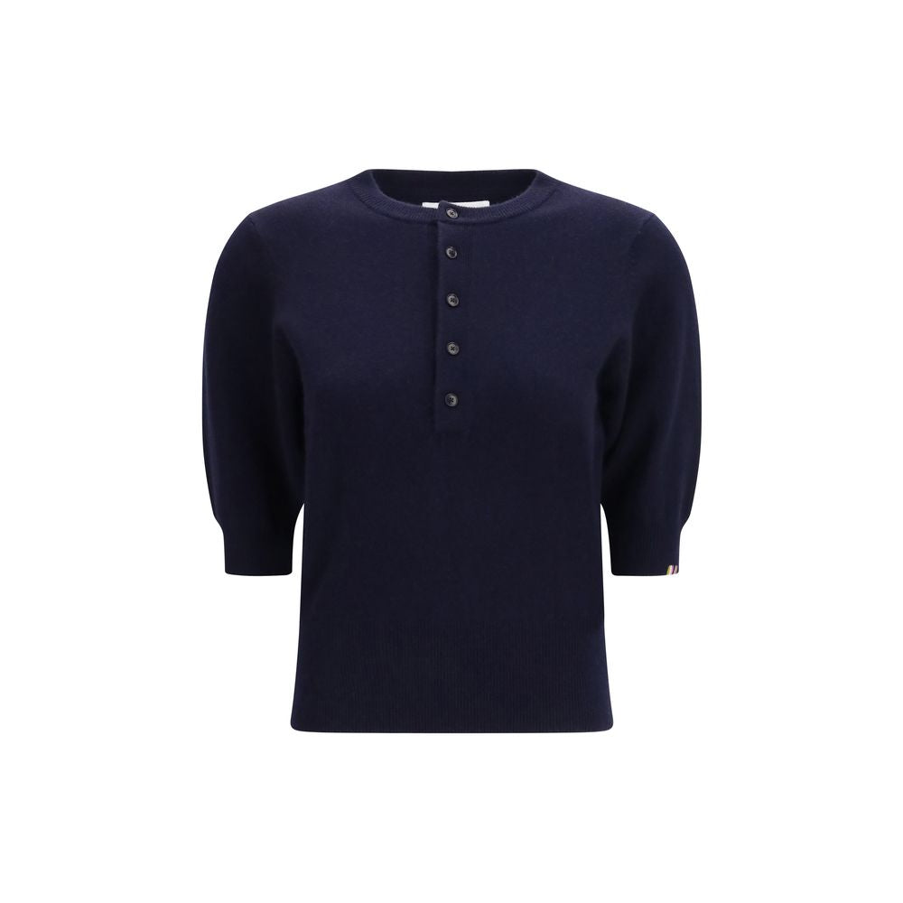 Blue Cashmere Sweater