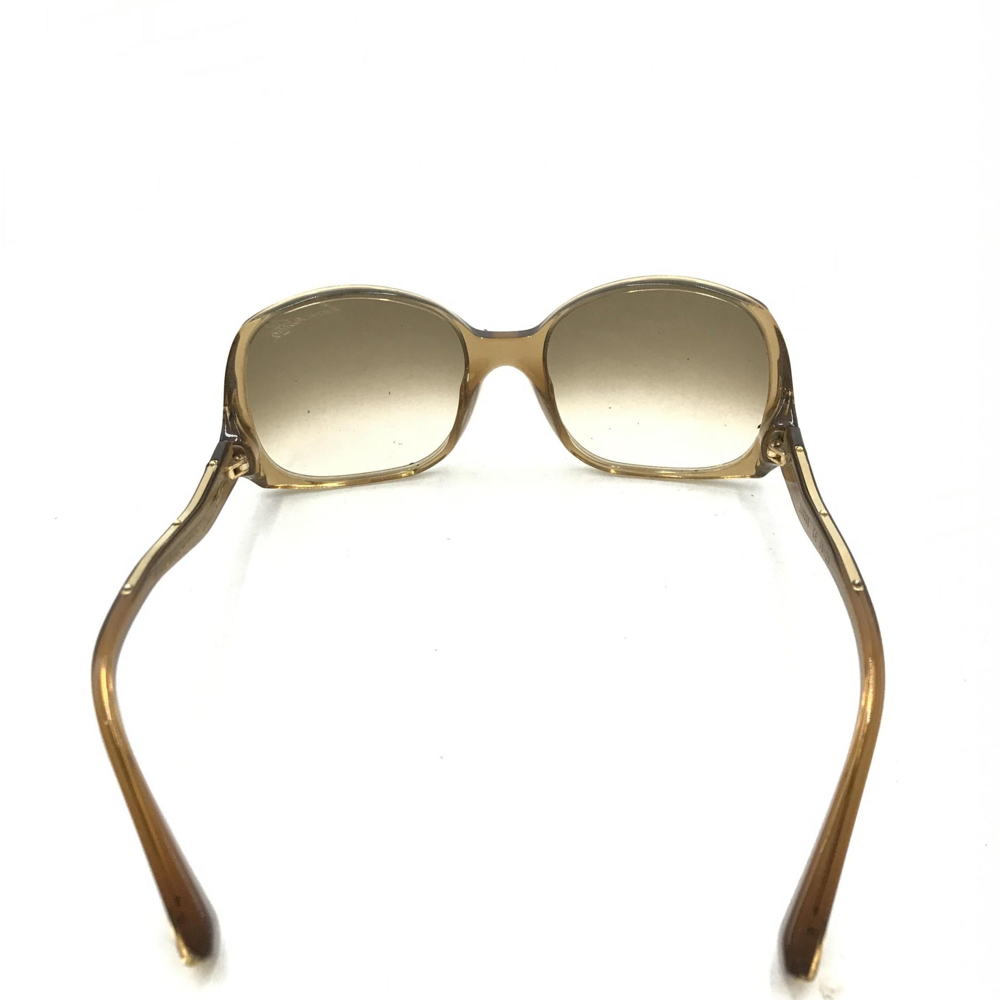 Brown Speckling Acetate Frame Sunglasses