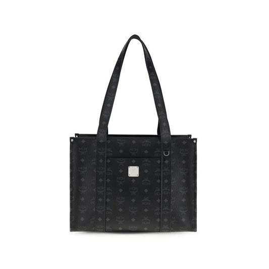 Black Fabric Handbag