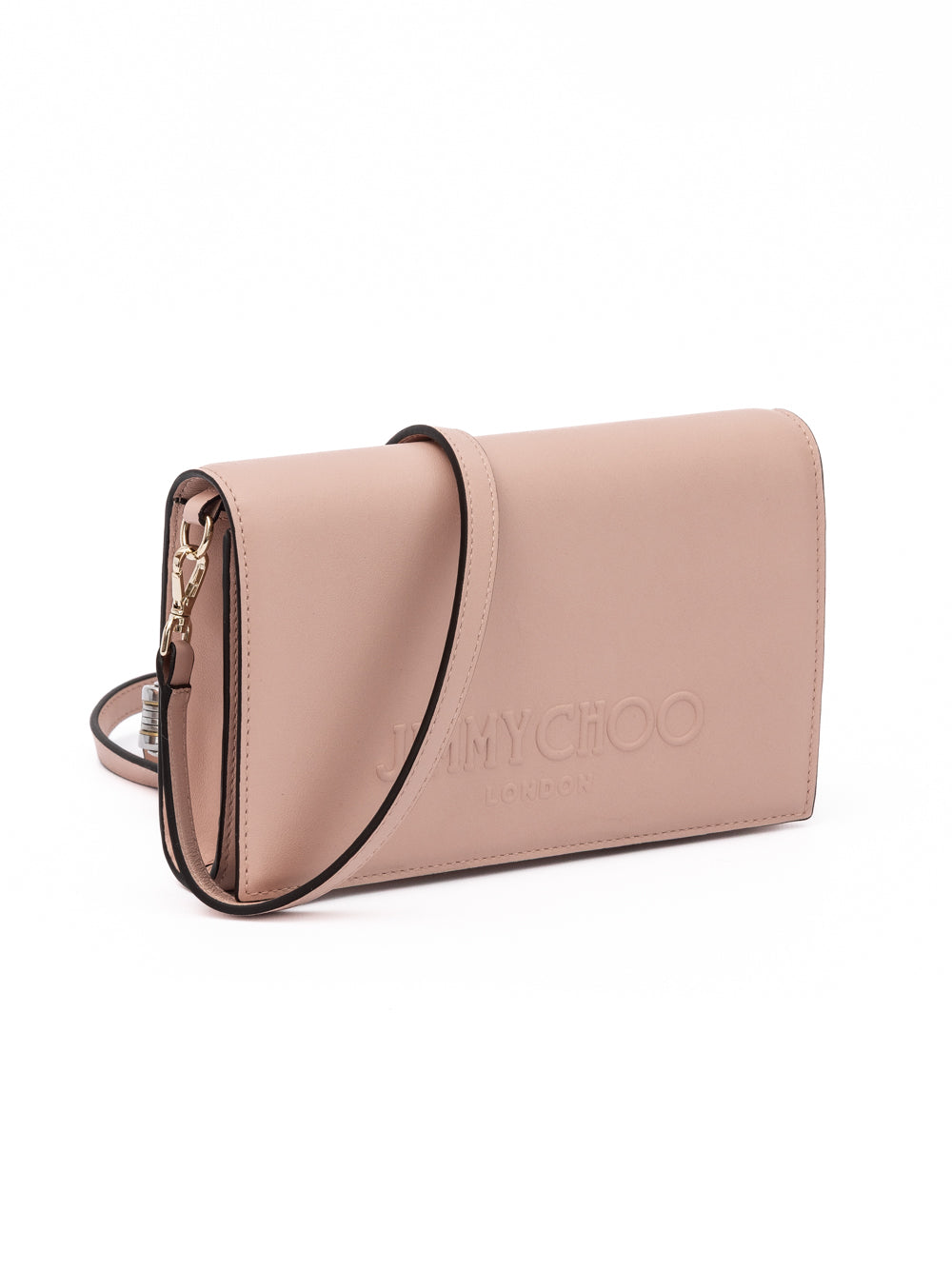 Podwer Pink Avenue Leather Shoulder Strap Bag