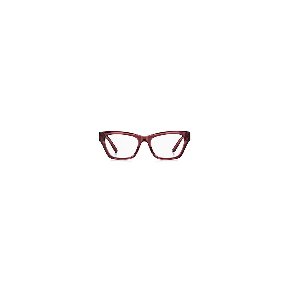 Burgundy Acetate Glasses (Frames)