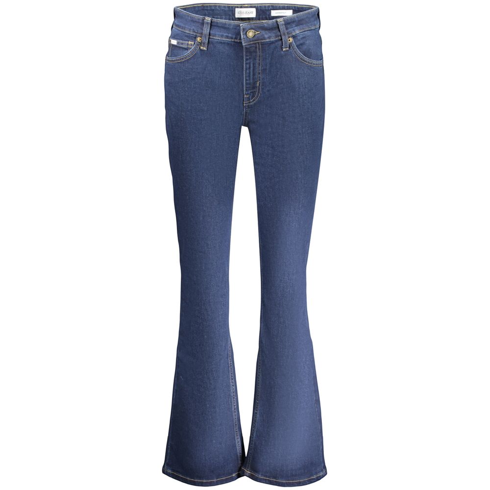 Blu Cotton Women Jeans