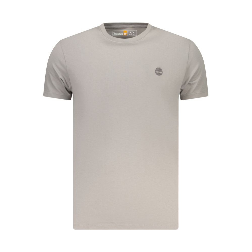 Grigio Cotton Men T-Shirt
