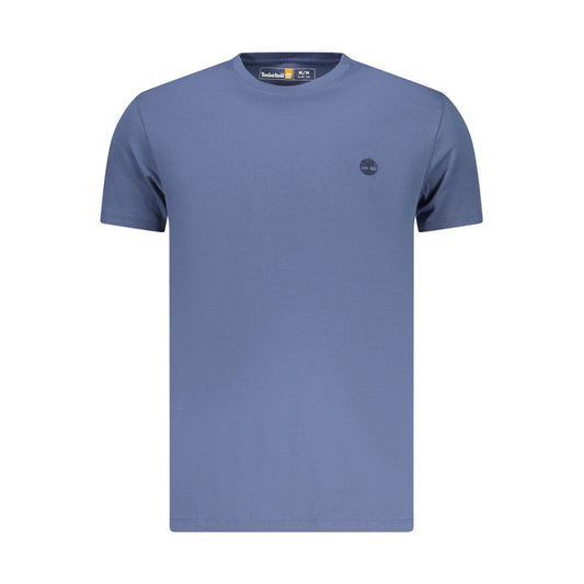 Blue Organic Cotton Men's T-Shirt