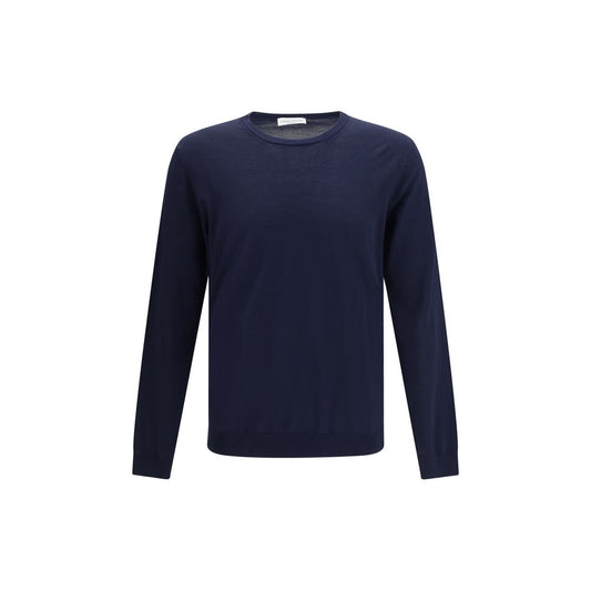 Blue Cotton Sweatshirt