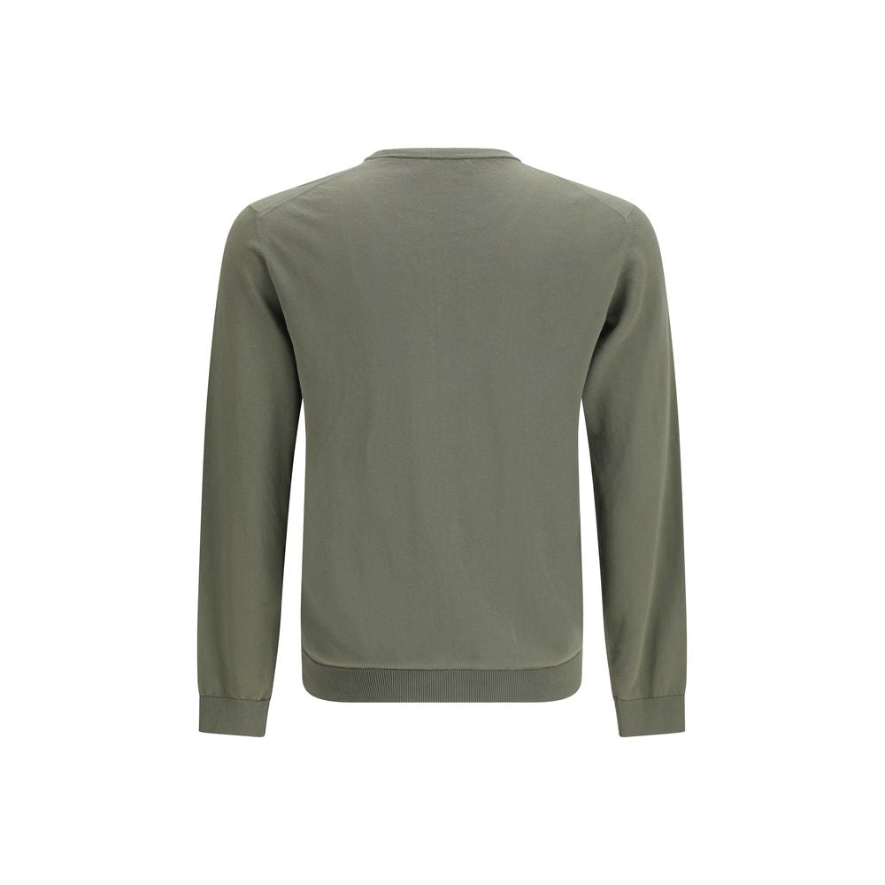 Bicolor Cotton Sweatshirt