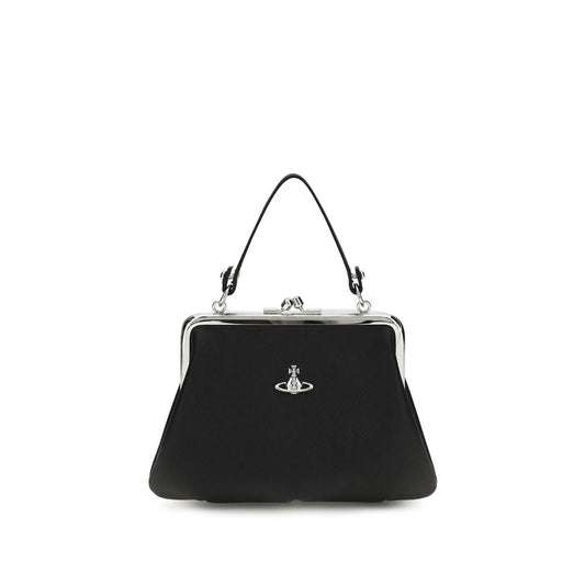 Black Polyethylene Handbag