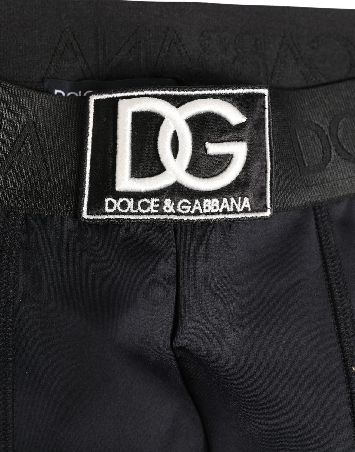 Black Logo Waistband Men BoxerShorts Underwear
