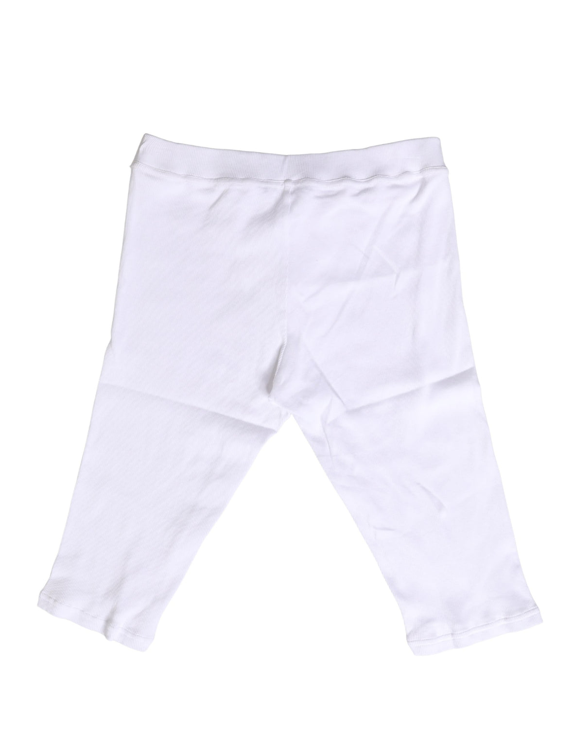 White Cotton Short Johns Men Pants Underwear