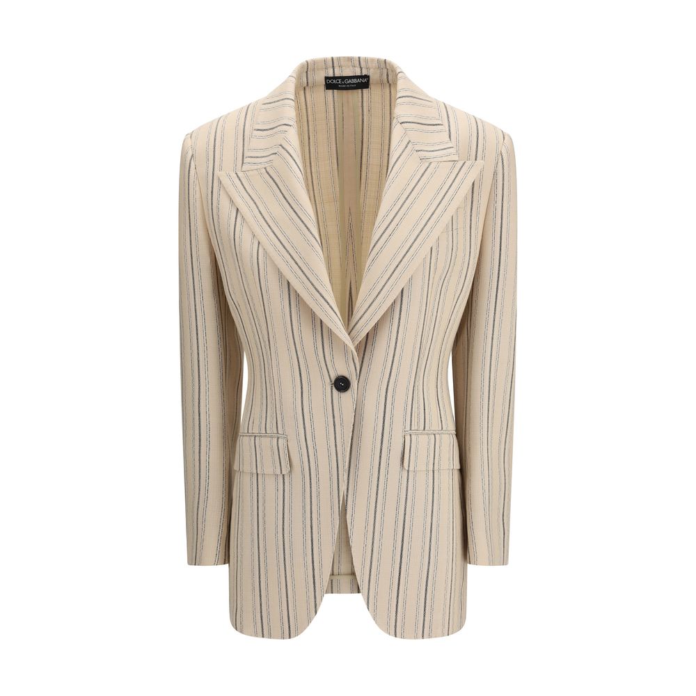 Multicolor Viscose Full-Length Jacket