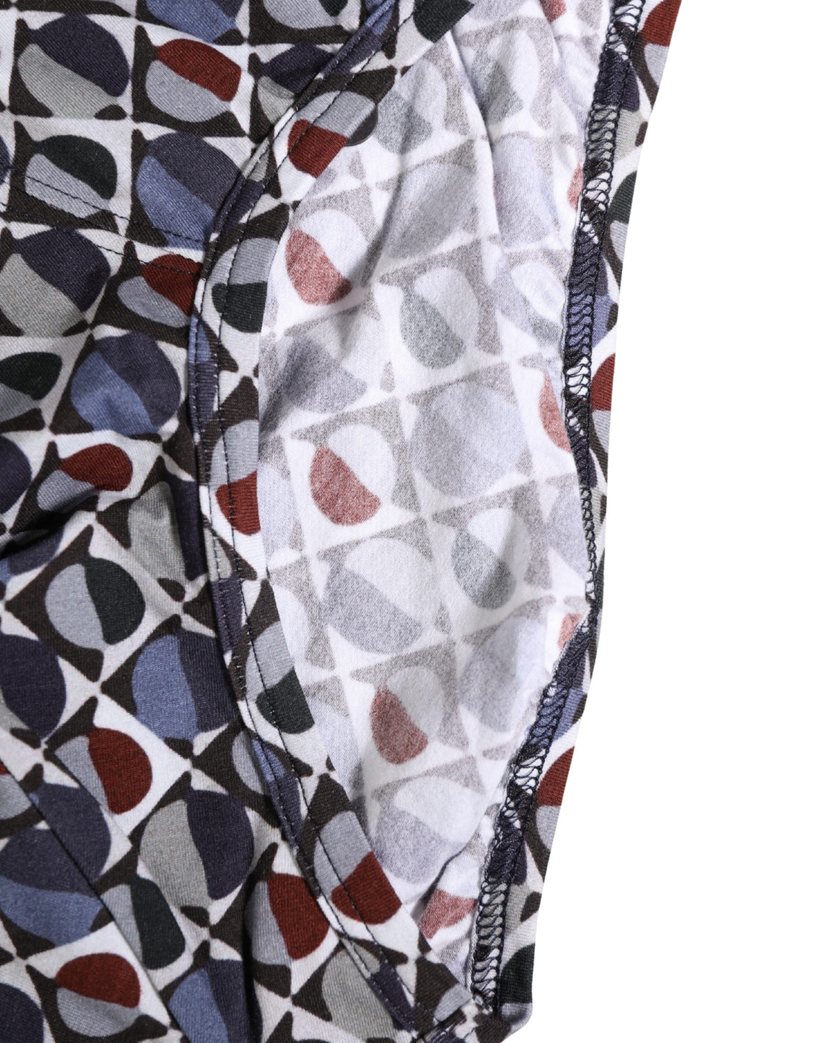 Multicolor Patterned Men Brando Brief Underwear