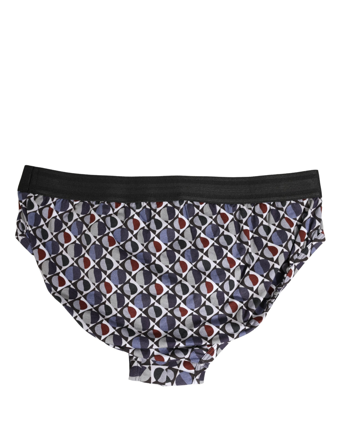 Multicolor Patterned Men Midi Brief Underwear