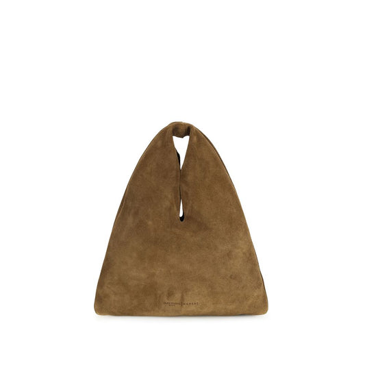 Brown Calf Leather Bos Taurus Shoulder Bag