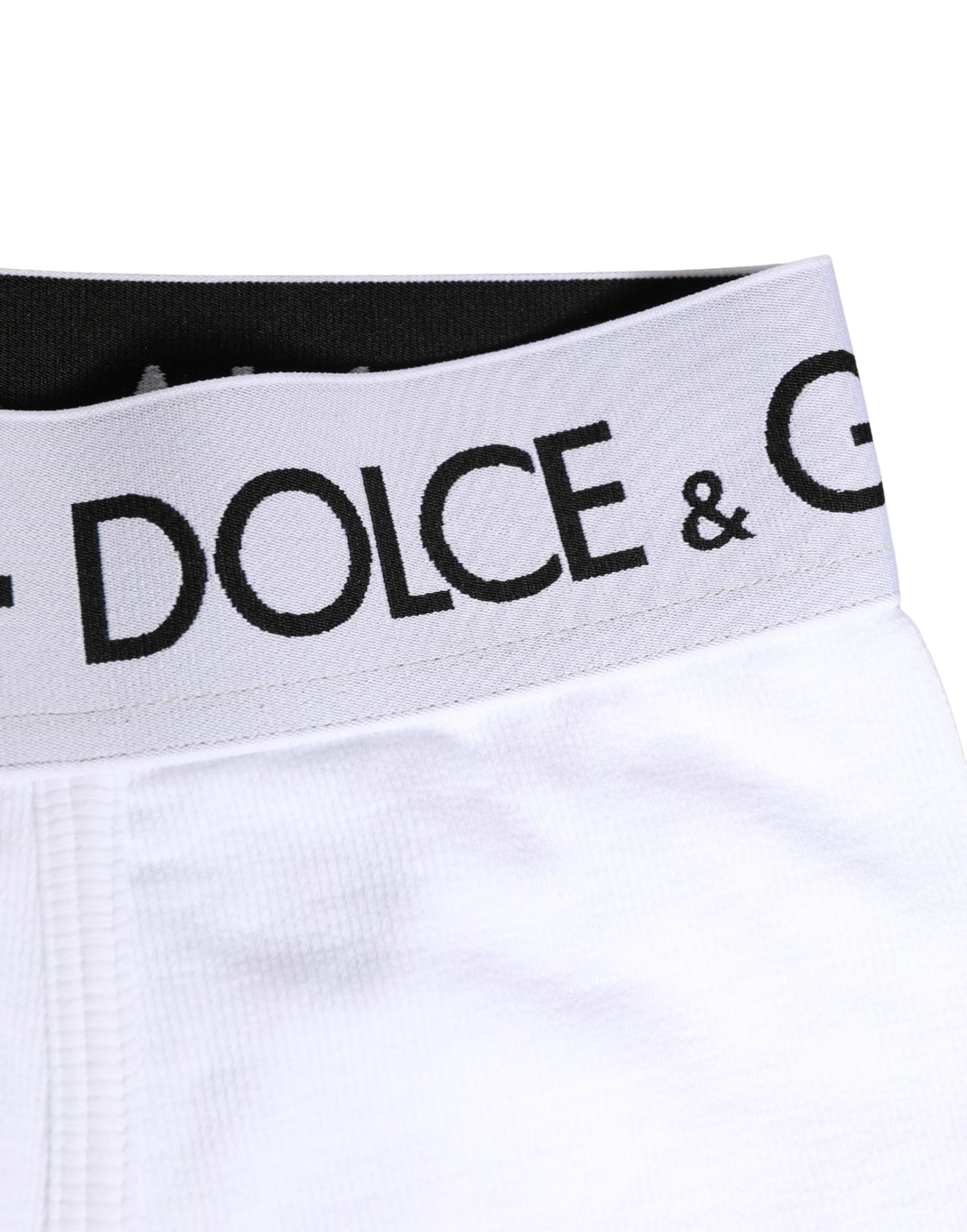 White Logo Waistband Regular Boxer Underwear