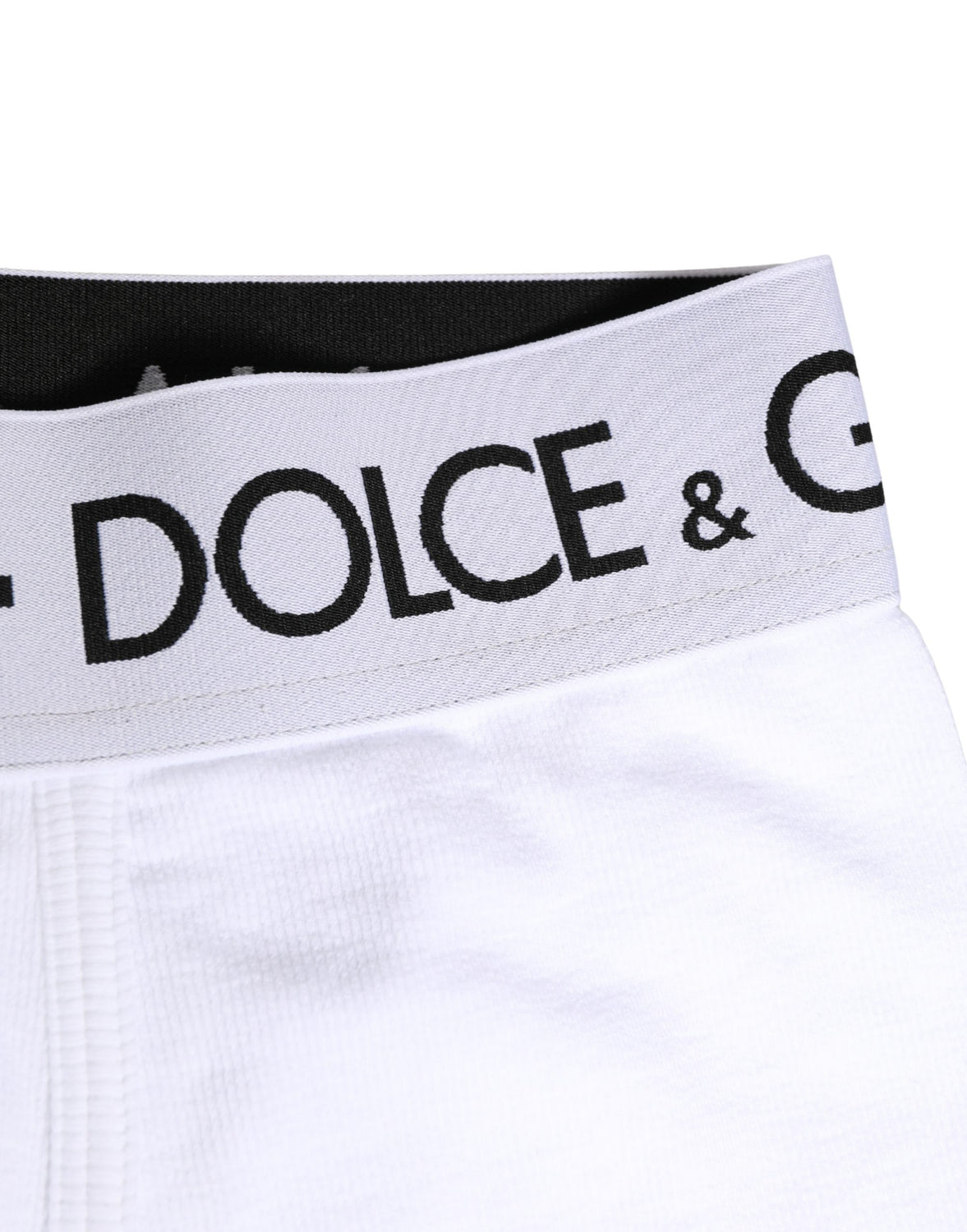 White Logo Waistband Regular Boxer Underwear