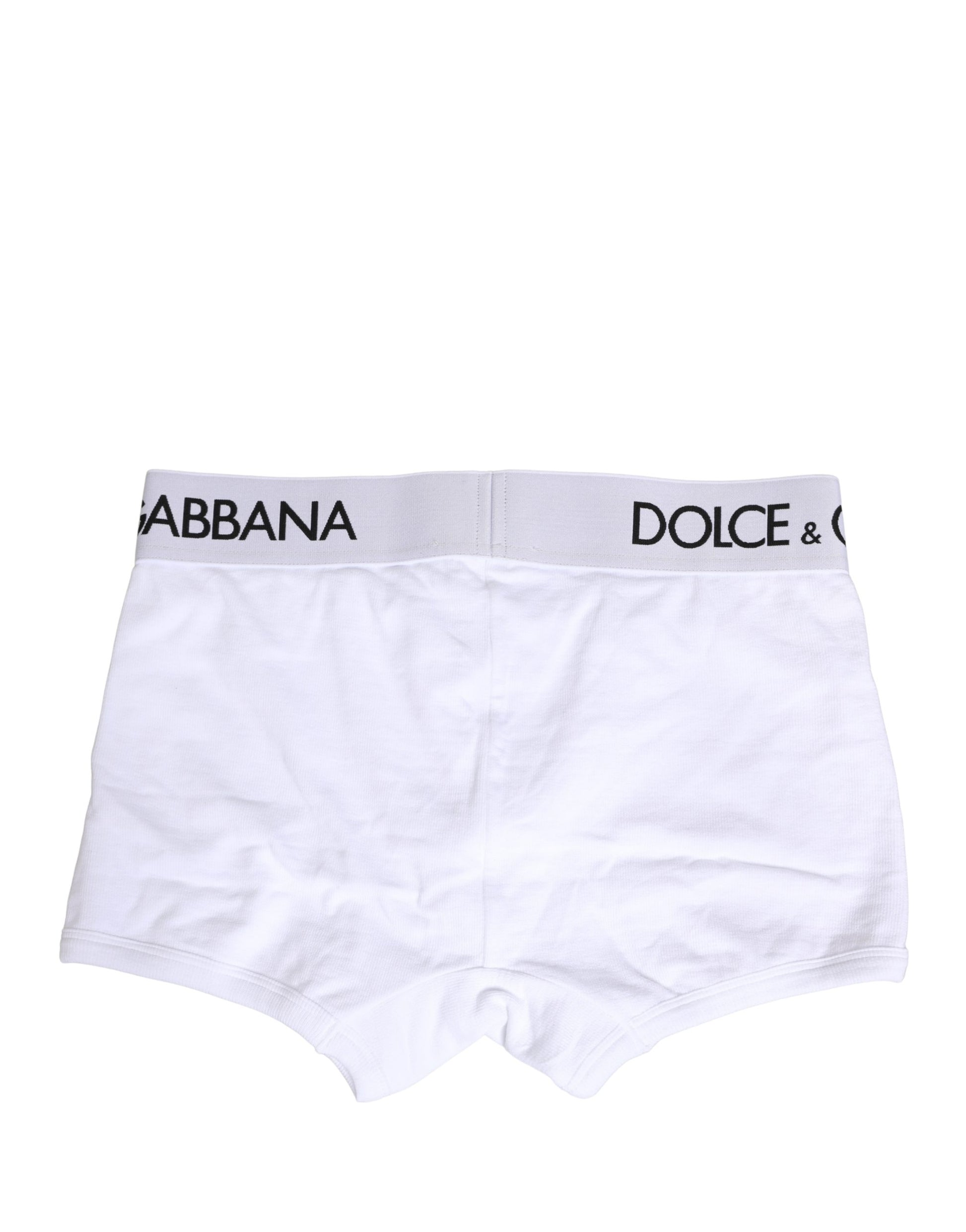 White Logo Waistband Regular Boxer Underwear