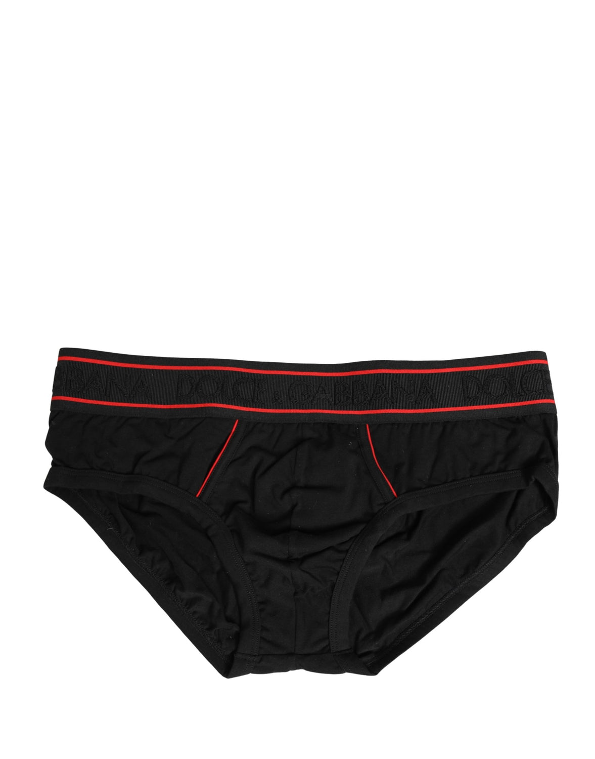 Black Logo Waistband Brando Brief Underwear