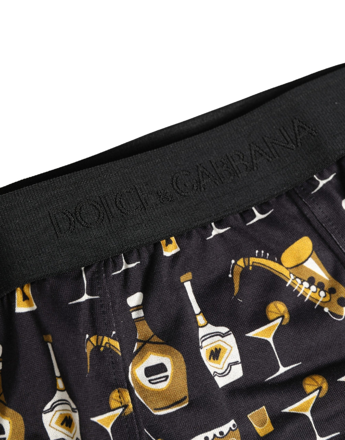 Black Jazz Cocktail Men Brando Brief Underwear