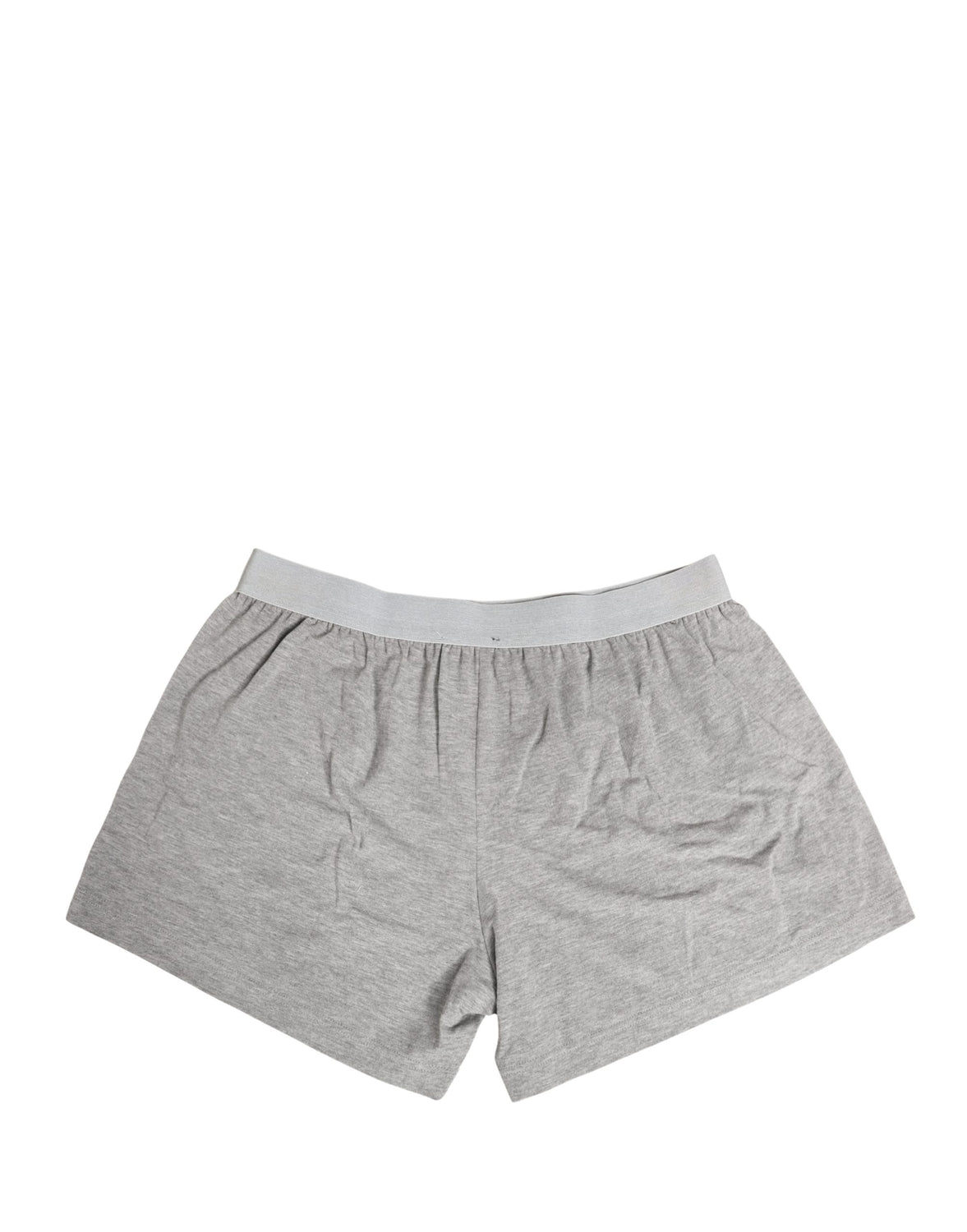 Gray Logo Waistband Cotton Men Boxer Underwear