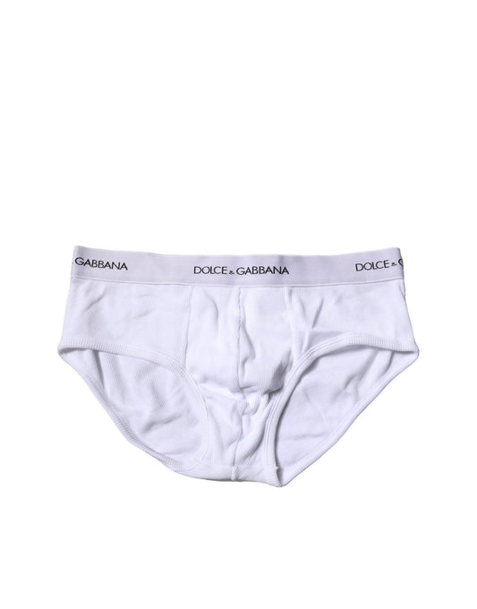 White Logo Waistband Men Brando Brie Underwear
