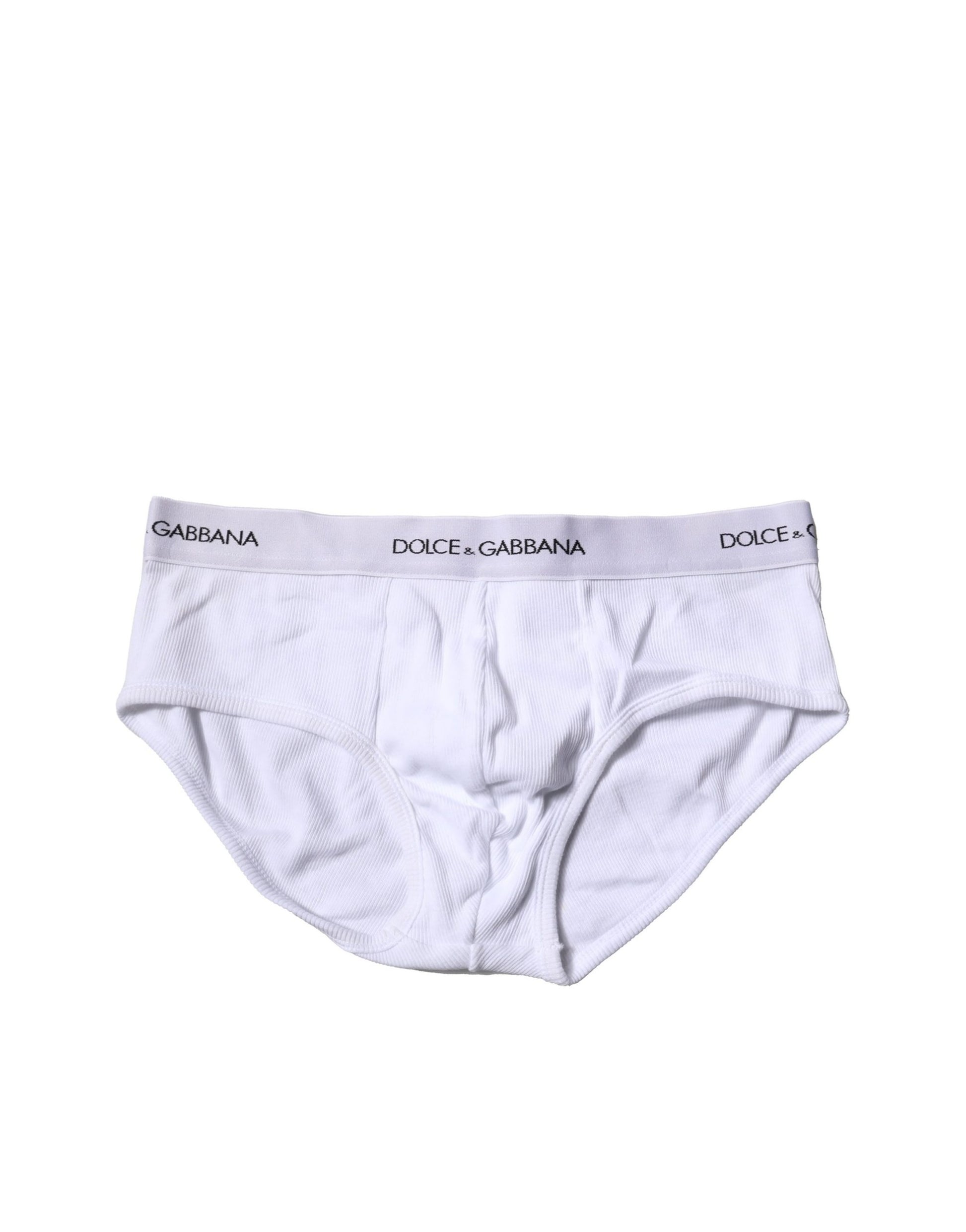 White Logo Waistband Men Brando Brie Underwear