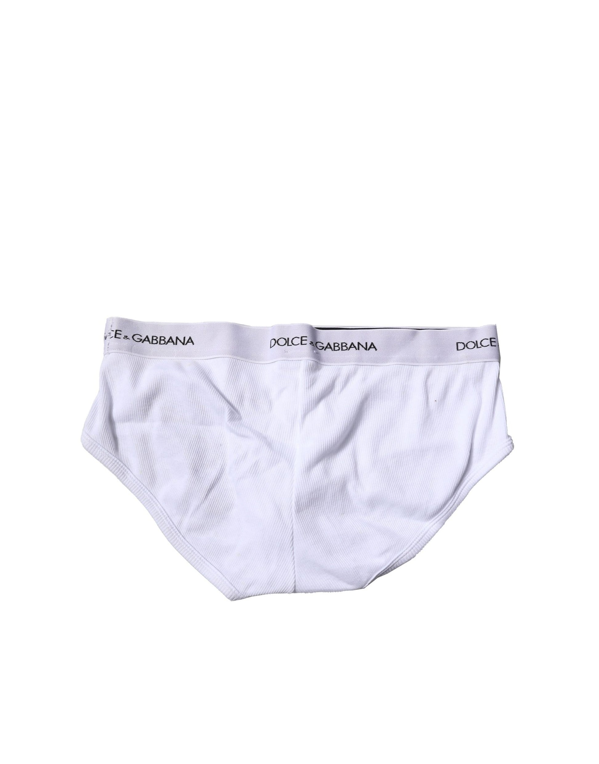 White Logo Waistband Men Brando Brie Underwear