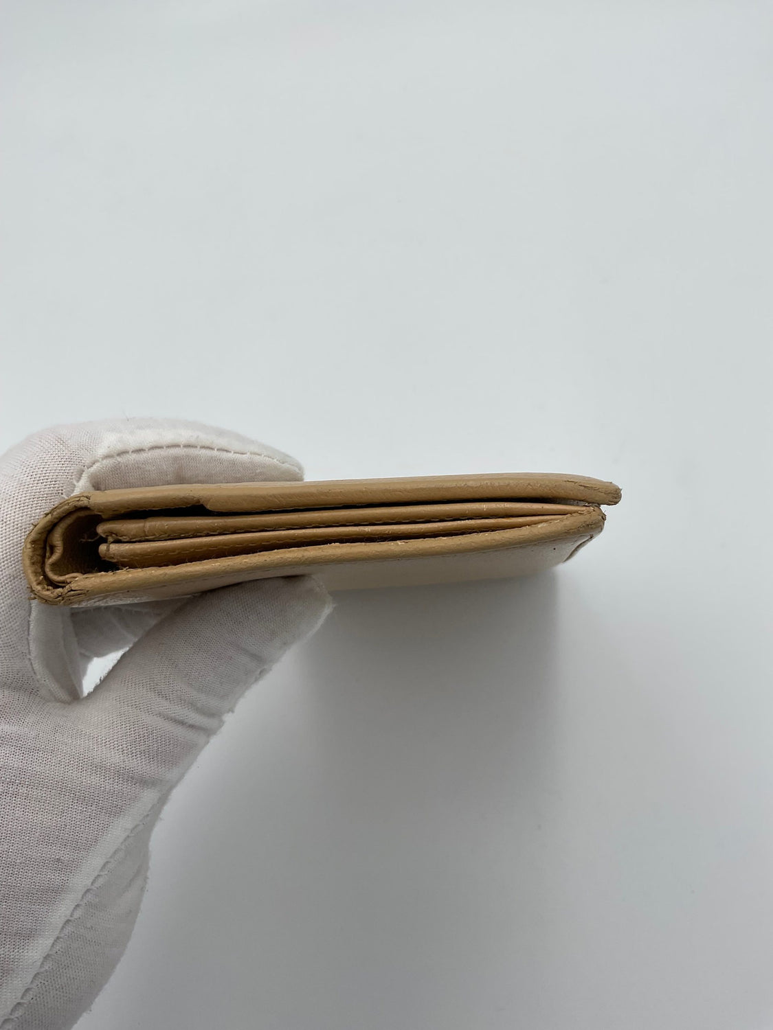 CHANEL CC Powder Wallet