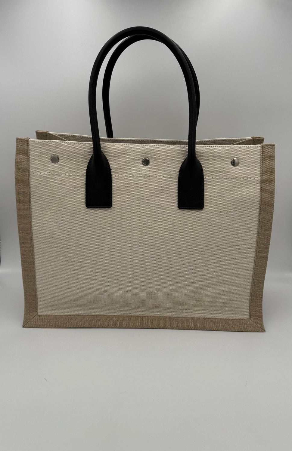SAINT LAURENT Rive Gauche Medium Tote Bag