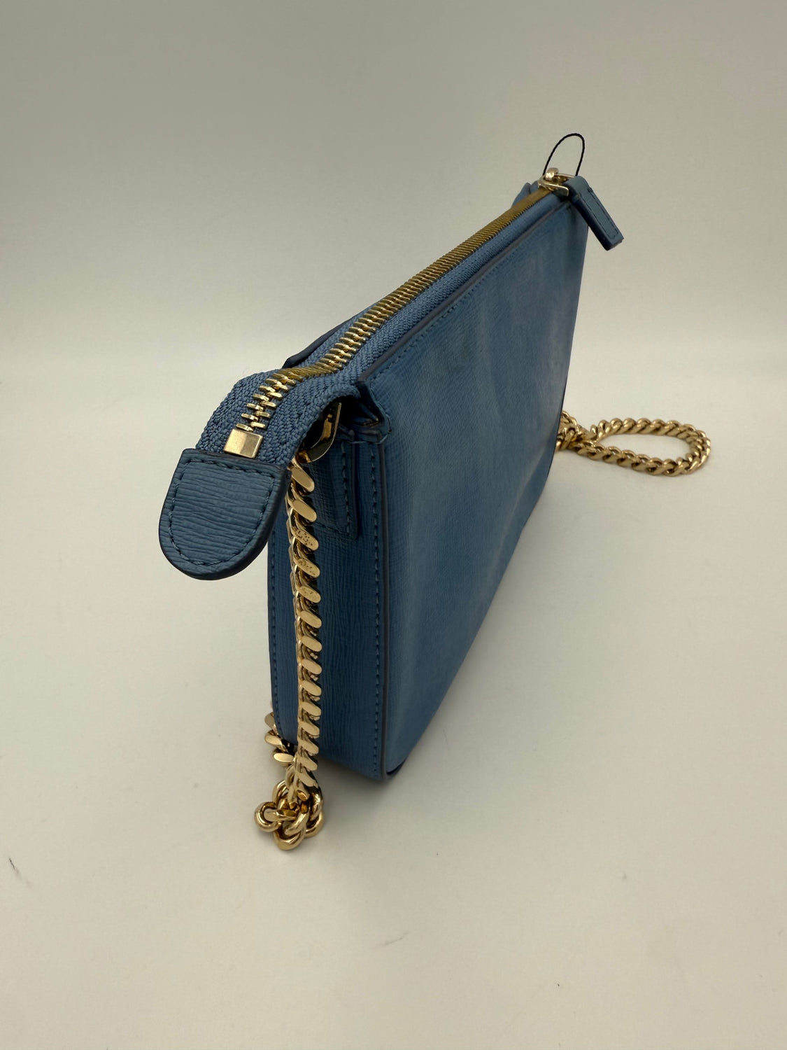 VERSACE LA MEDUSA Leather Shoulder Bag