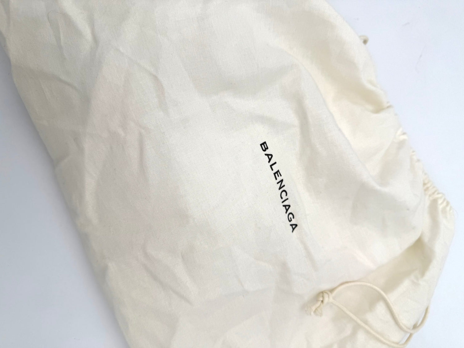 BALENCIAGA LE CAGOLE Blue Pouch
