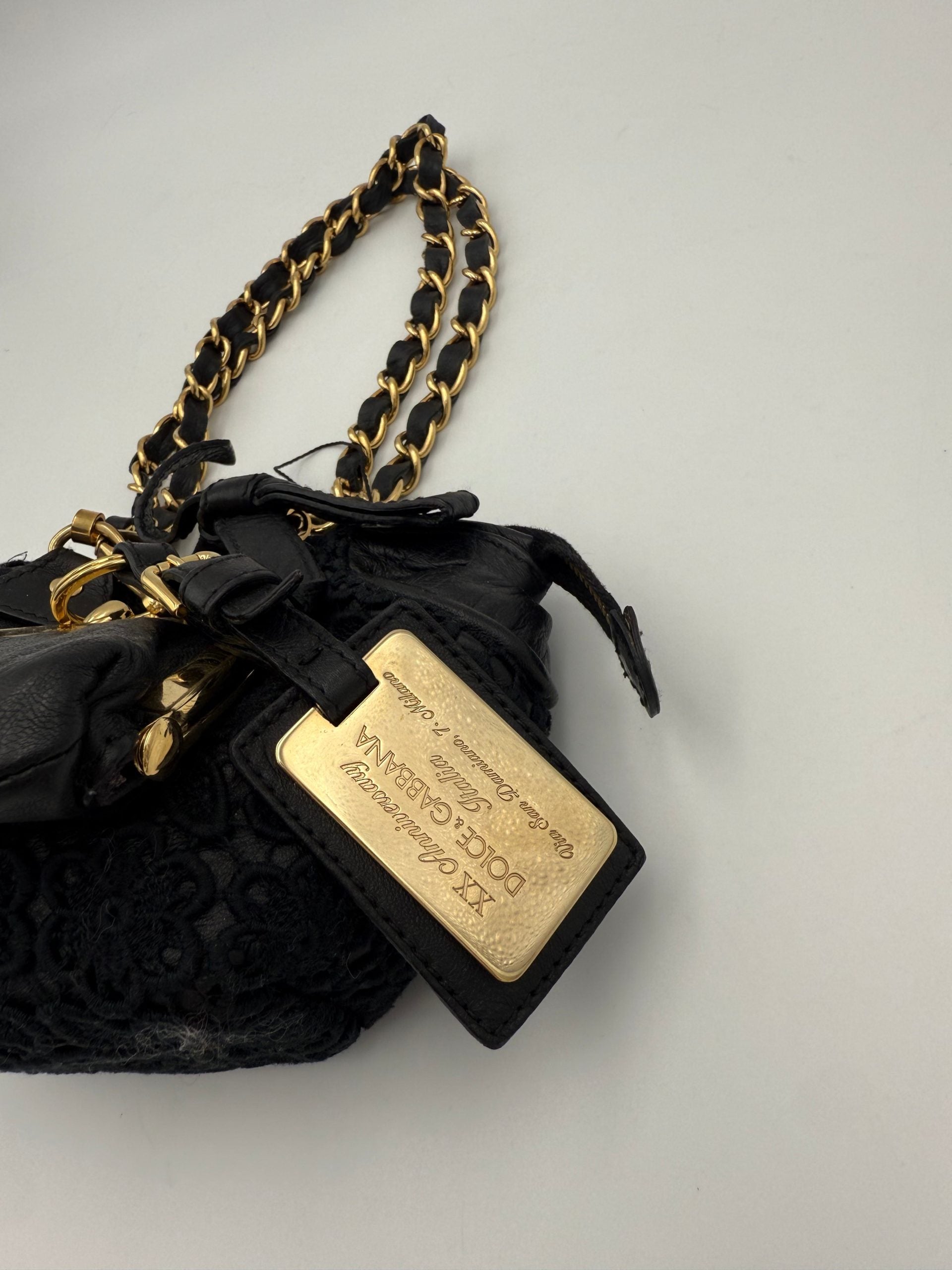 DOLCE & GABBANA Monica Bellucci Handbag