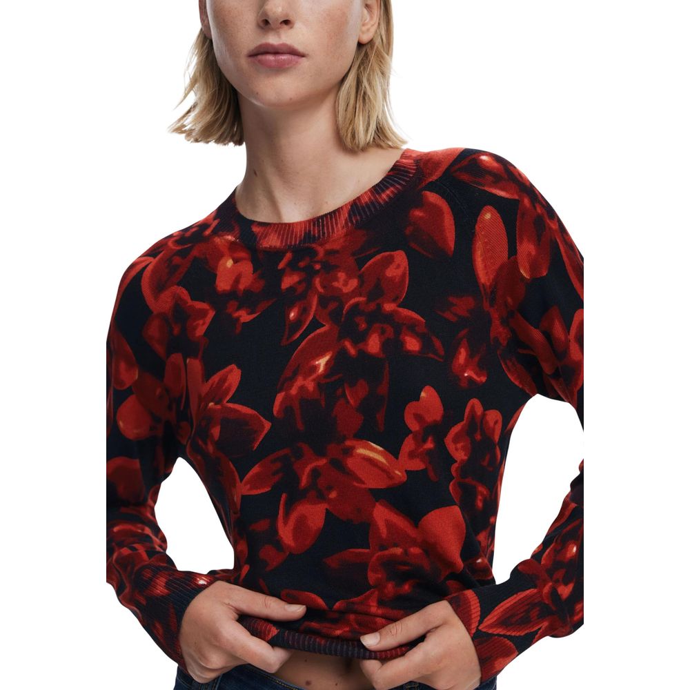 Black Viscose Sweatshirt