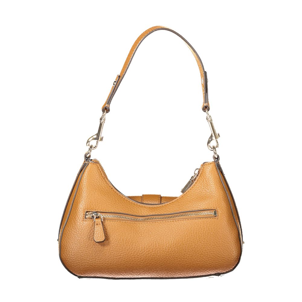 Marrone Poliuretano Womens Handbag