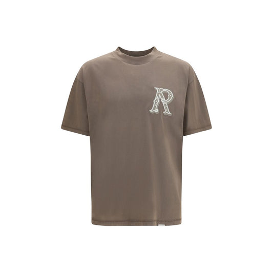 Brown Cotton T-Shirt