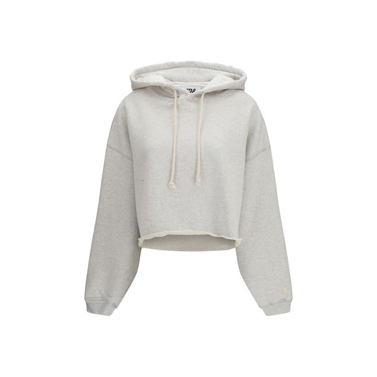 Gray Cotton Sweatshirt