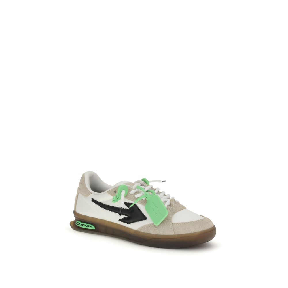 Multicolor Calf Leather Bos Taurus Sneakers