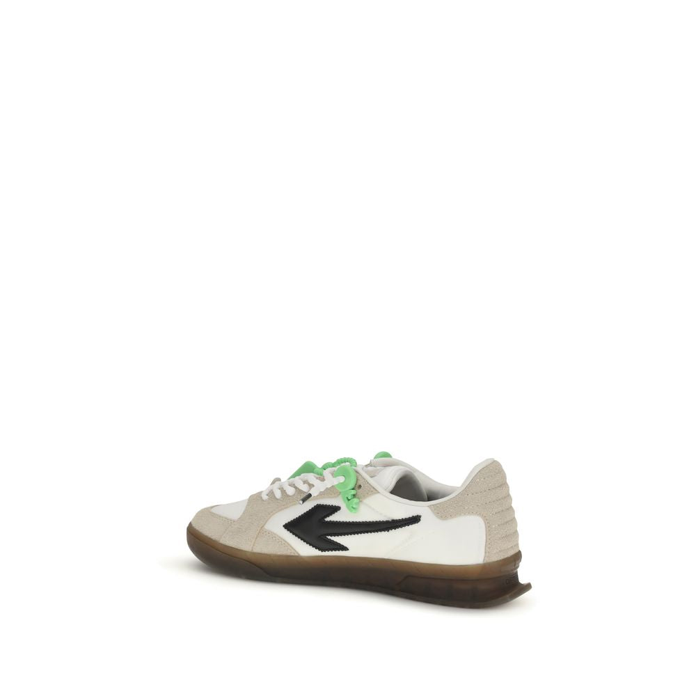 Multicolor Calf Leather Bos Taurus Sneakers