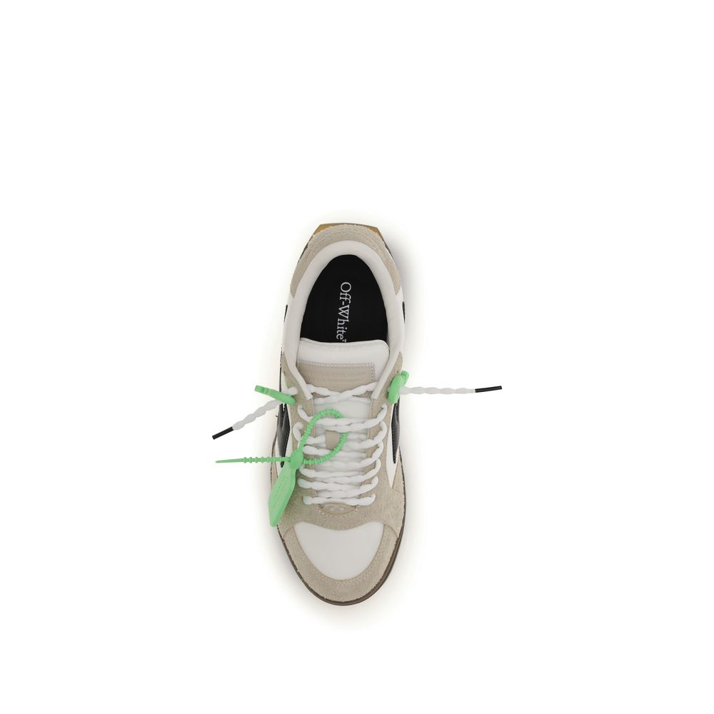 Multicolor Calf Leather Bos Taurus Sneakers