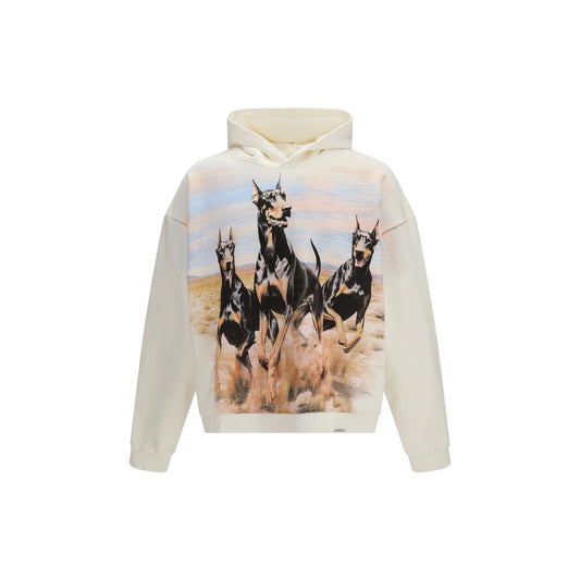 White Cotton Sweatshirt