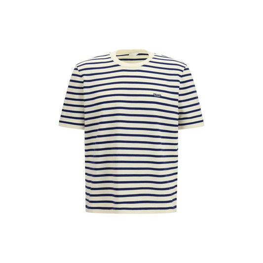 Blue Cotton Sweatshirt