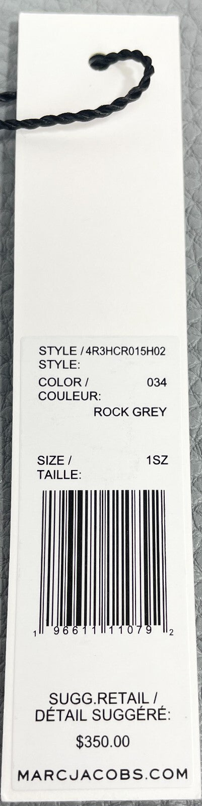 Marc Jacobs X Looney Tunes Bugs Bunny Mini Grind Pebbled Leather Crossbody Bag