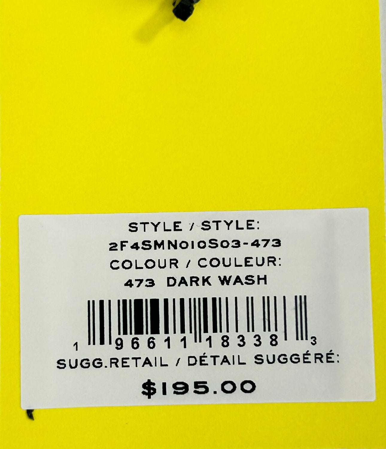 Marc Jacobs The Denim Chain Mini Bag - Dark Wash