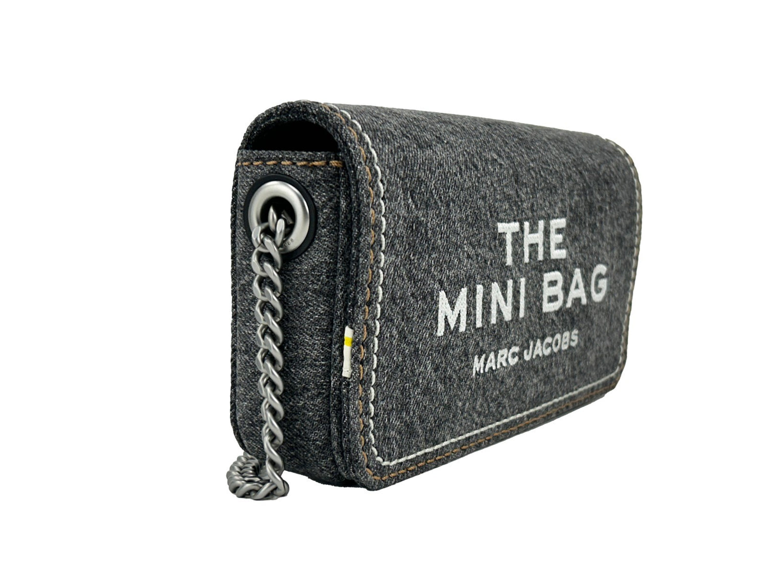 Marc Jacobs The Denim Chain Mini Bag - Black Wash