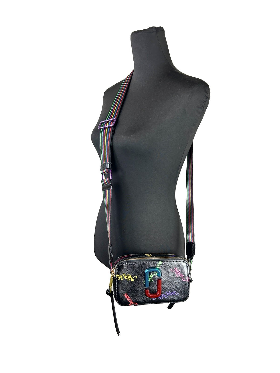 Marc Jacobs Ladies New York X The Snapshot Bag