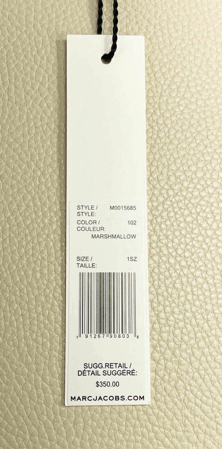 Women'S Mini Pebbled Tote - Marshmallow