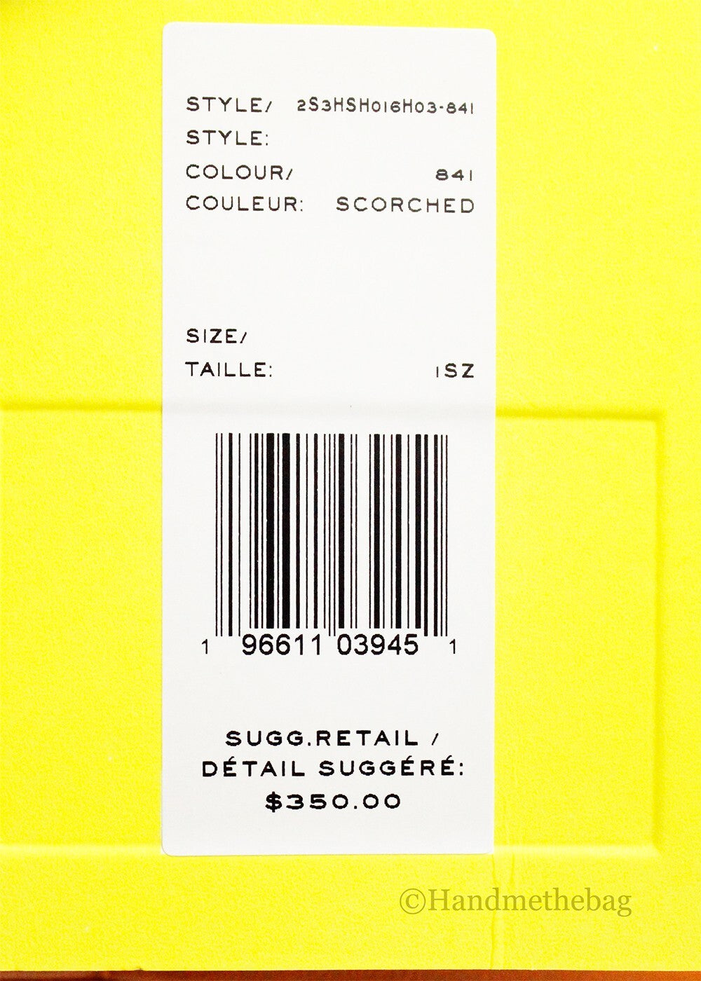 Marc Jacobs The J Marc Mini Scorched Quilted Leather Convertible Shoulder Bag