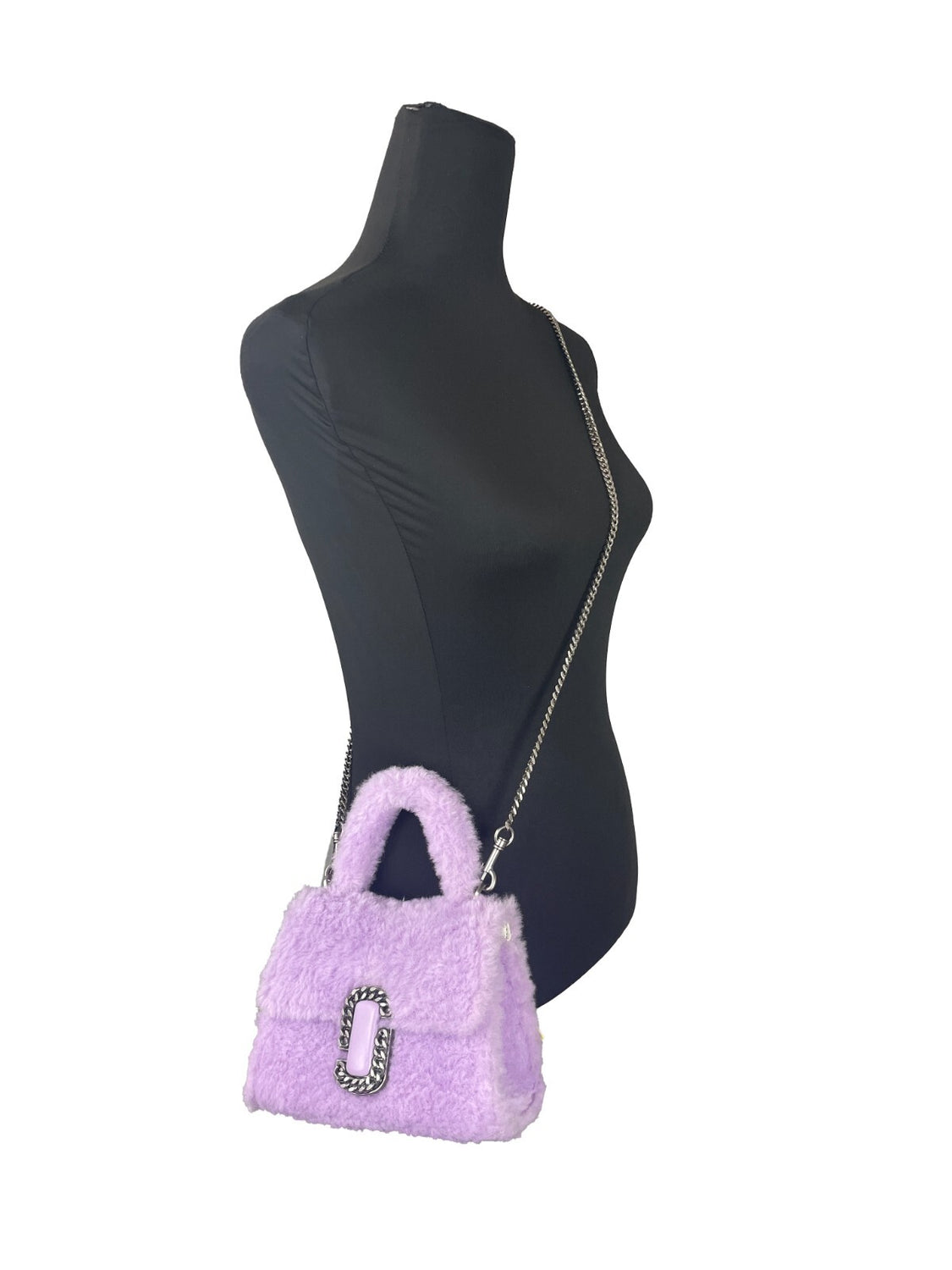 Marc Jacobs The St Marc Mini Top Handle Satchel Crossbody Bag