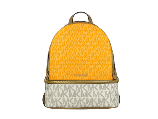 Michael Kors Rhea Medium PVC Backpack Bookbag