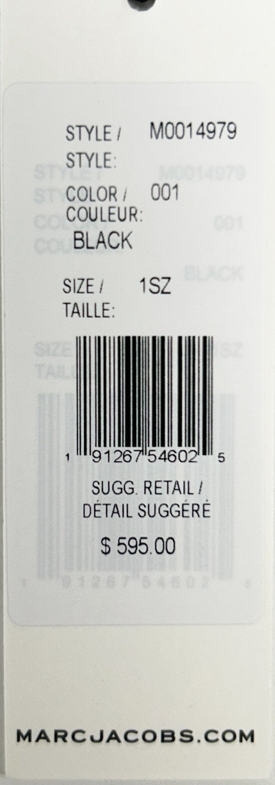 Marc Jacobs The Snapshot Snake Skin Crossbody Bag